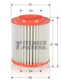 TECNECO FILTERS ar1652 -  Воздушный фильтр